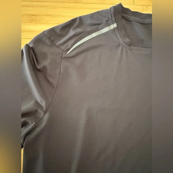 Lululemon Fast and Free Long Sleeve Reflective Sz XL Men Black